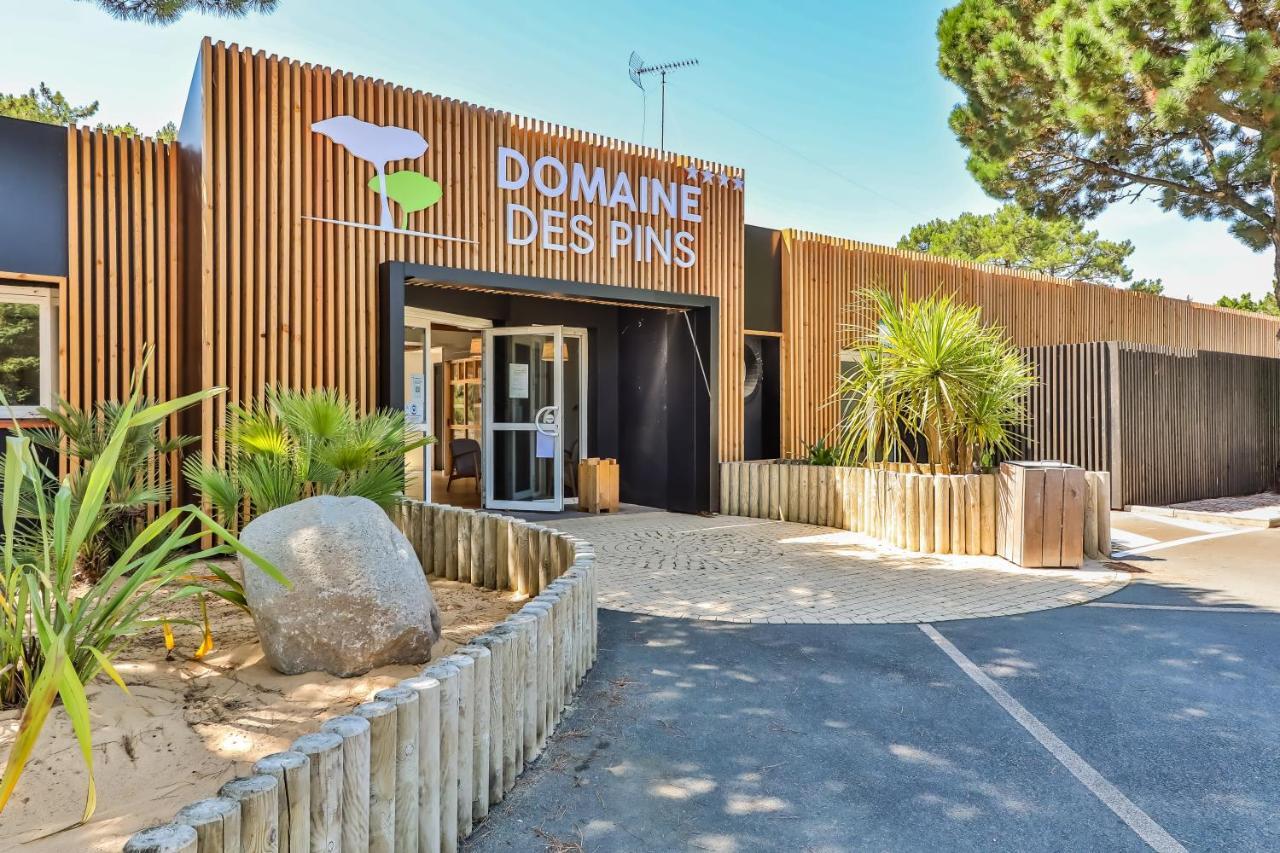 Le Domaine Des Pins Hotel Saint-Hilaire-de-Riez Exterior photo